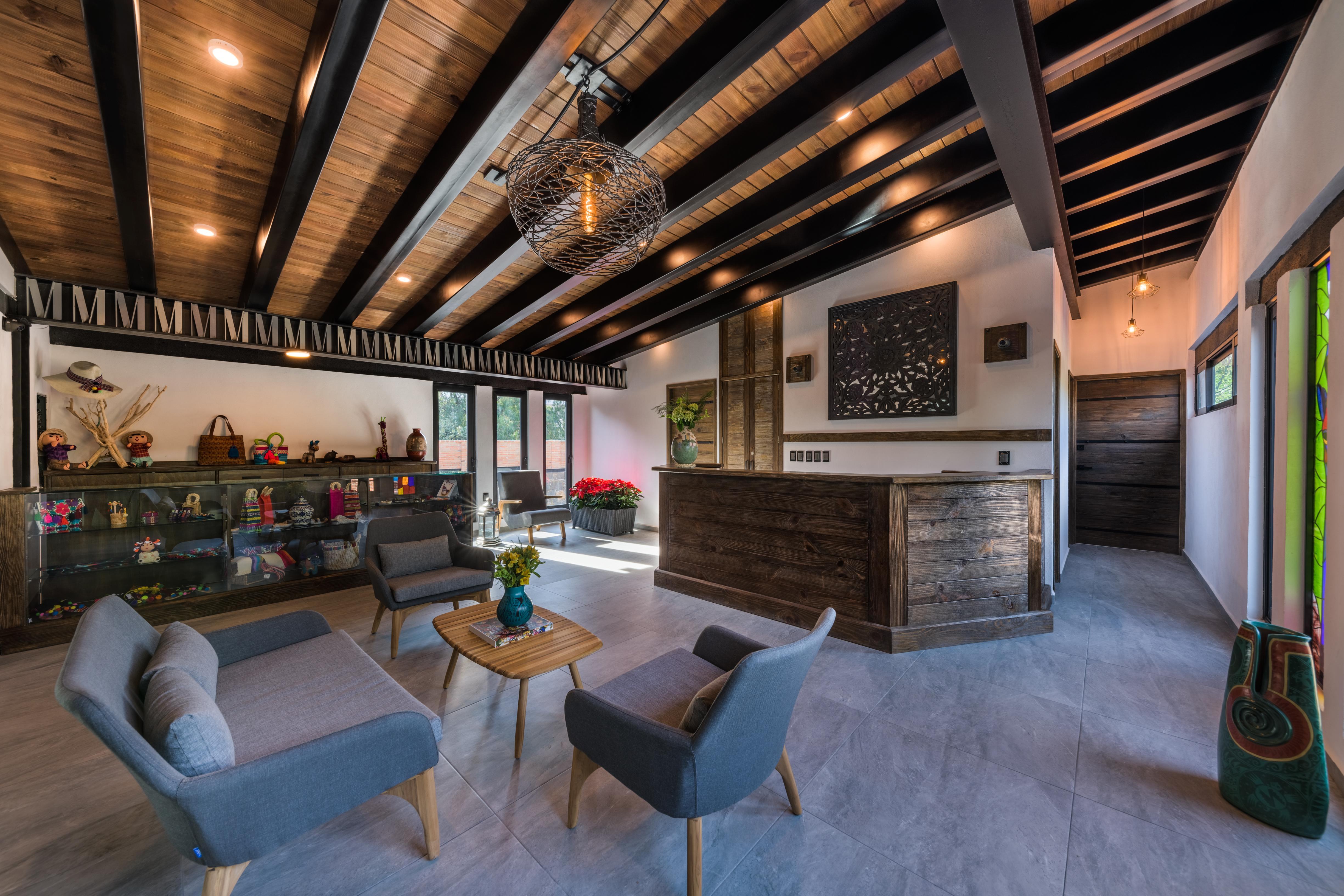 Matian Hotel Boutique Текискиапан Экстерьер фото