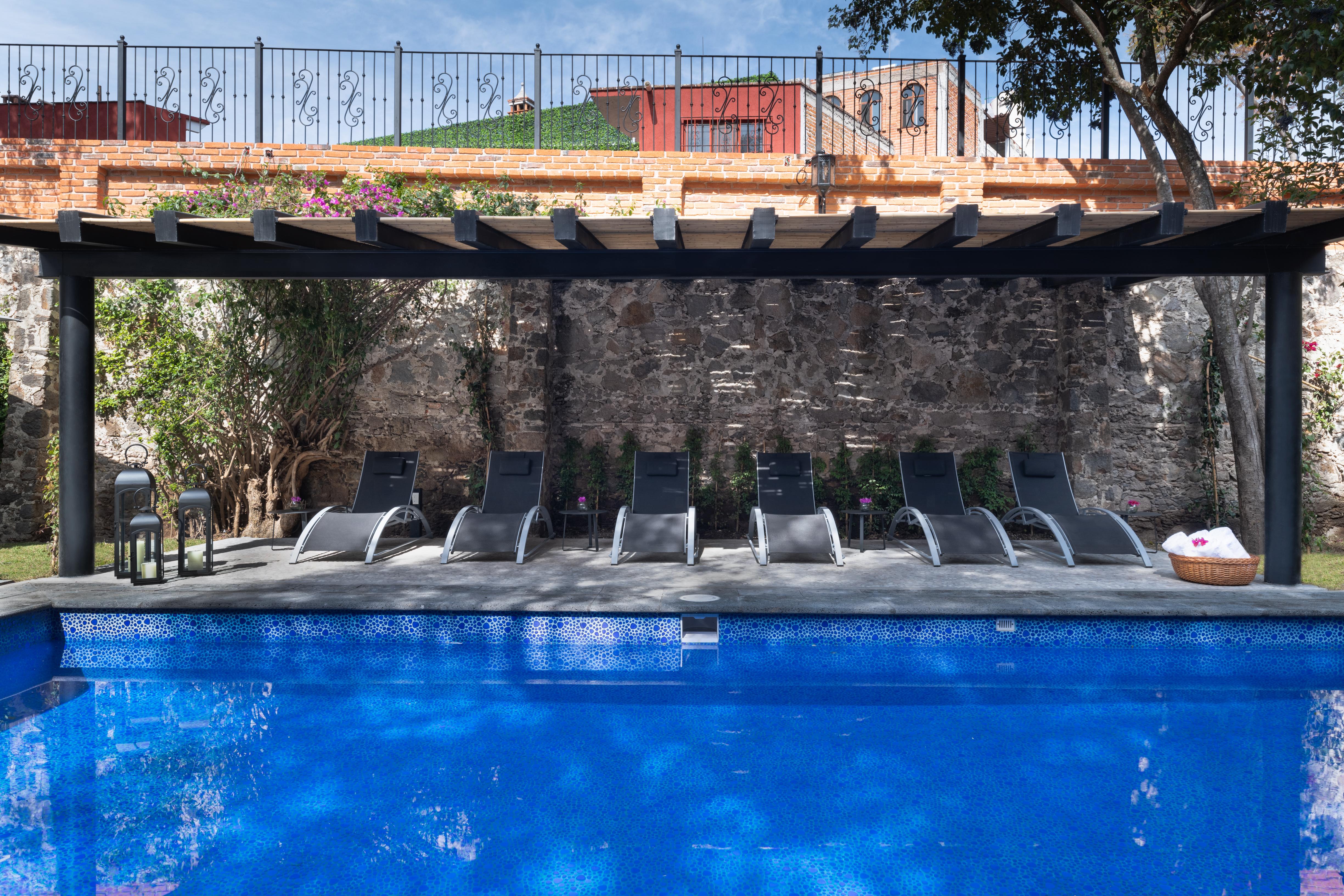 Matian Hotel Boutique Текискиапан Экстерьер фото